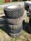 MISC LAWN MOWER TIRES (5)