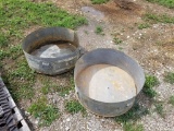 ROUND GALV FEED PANS (2)