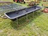 10' USED FEED BUNK