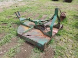 5' GREEN ROTARY CUTTER, NO SHAFT OR TAILWHEEL
