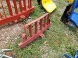 RED TRACTOR BUMPER GUARD **SELLS ABSOLUTE**
