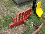 RED TRACTOR BUMPER GUARD **SELLS ABSOLUTE**