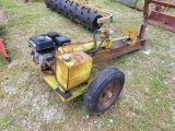 POULAN BUMPER PULL LOG SPLITTER**SELLS ABSOLUTE**