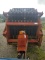 HESSTON 5510 ROUND BALER, SELLER SAID USED THIS SPRING, S: R5510220, SWITCH