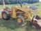 INTERNATIONAL 460 BACKHOE WITH FRONT END LOADER AND BUCKET, NOT RUNNING, HOURS SHOWING: 5308