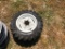 7X16 TRACTOR TIRES AND WHEELS (2)**SELLS ABSOLUTE**