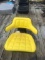 UNUSED YELLOW TRACTOR SEAT **SELLS ABSOLUTE**