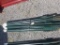 NEW GREEN T-POSTS 6' X 1.25 LBS/FT (25 FOR ONE MONEY)