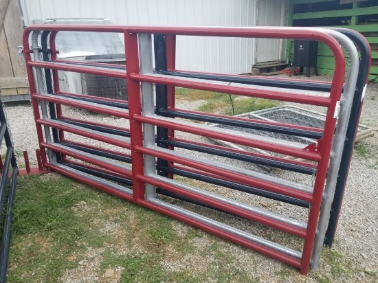 NEW 8FT RED TARTER SCRATCH/DENT GATE