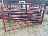 NEW 8FT RED TARTER SCRATCH/DENT GATE