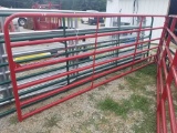 NEW 12FT RED SCRATCH/DENT GATE