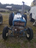 FORD 2000 DIESEL TRACTOR, RUNS/DRIVES, LIFT ARMS AND PTO WORK WELL, S: B841