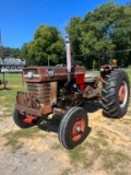 MASSEY FERGUSON 165 TRACTOR, FIELD READY, SELLER SAID NEW FRONT TIRES, NEW