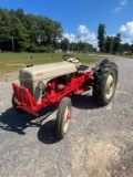 8N FORD TRACTOR, RUNS/DRIVES, SELLER SAID NEW FUEL PUMP AND NEW STARTER SOL