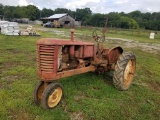 MASSEY HARRIS TRI-CYCLE TRACTOR, CONDITION UNKNOWN