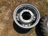24X8 TRACTOR WHEELS (2)**SELLS ABSOLUTE**