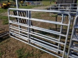 NEW GALV 8' GATE WITH CHAIN/HINGES