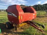 NEW HOLLAND BR770 ROUND BALER, USED THIS WEEK