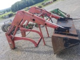 GREAT BEND 440 FRONT END LOADER WITH BUCKET AND VALVE
