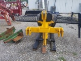 YELLOW 3PH TREE PLANTER, LIKE NEW, MADE BY PHIL BROWN WELDING CORP
