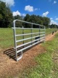NEW GALV 12 FOOT CORRAL PANELS (2)