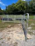 CATTLE 12 FOOT CORRAL PANELS SCRATCH AND DENT (2)