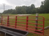 NEW 16FT RED SCRATCH/DENT GATE