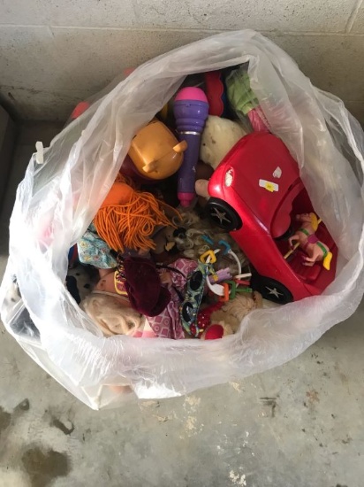 BAG OF TOYS