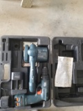 BLACK AND DECKER DRILL AND SKIL SAW SET
