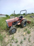 MASSEY FERGUSON 1035 TRACTOR, 4WD, WITH HYDRUALIC, HOURS SHOWING: 2514, S: