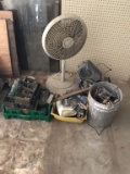 FAN, HEATER, AND MISC