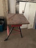WOOD WORKING TABLE