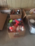 BOXES OF CLEANING SUPPLIES (2)