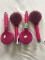 UNUSED MANE AND TAIL BRUSHES (4)