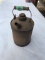 ANTIQUE GAS CAN APPROX QUART