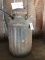 ANTIQUE ARMY METAL WATER CAN