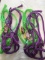 UNUSED SHOWMAN SHIPPING HALTERS