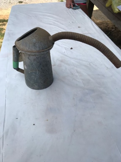 ANTIQUE OIL CAN