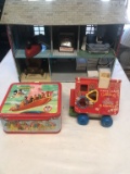 MICKEY MOUSE LUNCHBOX AND OTHER TOYS
