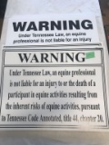 TENNESSEE EQUINE WARNING SIGNS