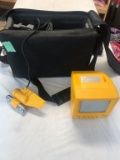 UNDERWATER CAMERA WITH MONITOR