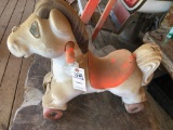 1980'S ROLLING HORSE