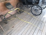 ANTIQUE SULKY BUGGY