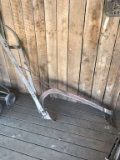 ANTIQUE WOODEN SINGLE FOOTER