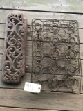 ANTIQUE METAL ART BUGGY SPRING FOR SEAT