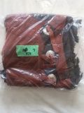 UNUSED KIDS SMALL LEATHER CHAPS AND VEST SET