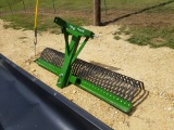 GREEN TENNESSEE RIVER IMPLEMENT 7' ROCK RAKE