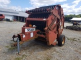 HESSTON 5510 ROUND BALER, SELLER SAID USED THIS SPRING, S: R5510220, SWITCH