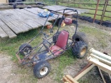 ONE SEATER GO CART