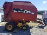 NEW HOLLAND BR770 ROUND BALER, USED LAST MONTH, S: 34730